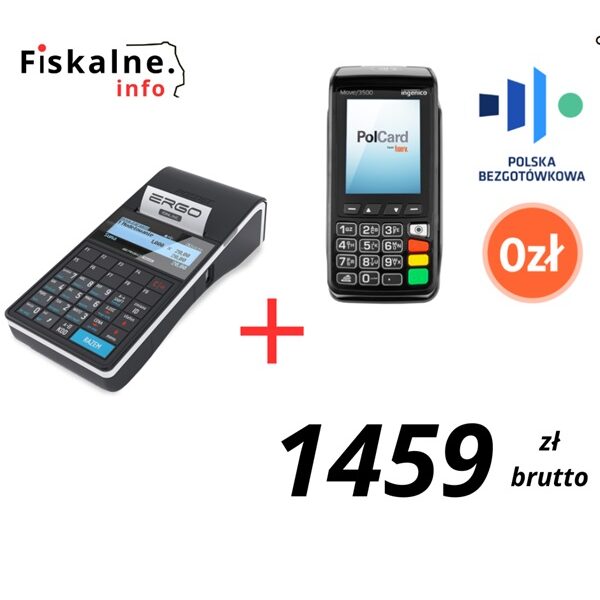 posnet ergo online + terminal płatniczy zestaw