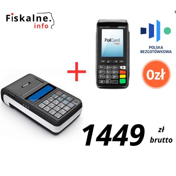 posnet mobile online wif + terminal płatniczy – zestaw