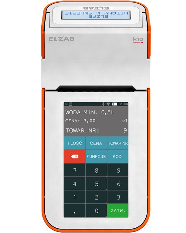 elzab k10 online bt/wifi elzab k10 online bt/wifi