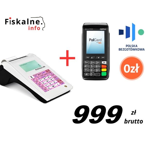 Home aclas kobra lan + terminal płatniczy zestaw