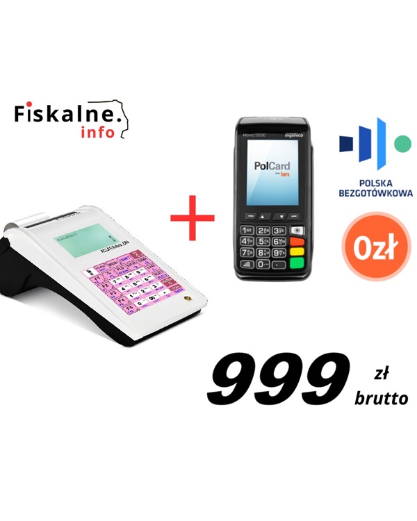 aclas kobra lan + terminal płatniczy zestaw aclas kobra lan + terminal płatniczy zestaw